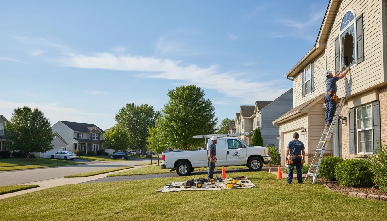Expert window installer providing residential service in Wakarusa, IN